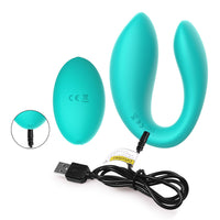 Silicone Vibrator With Remote Control | Luxury Sex Toys