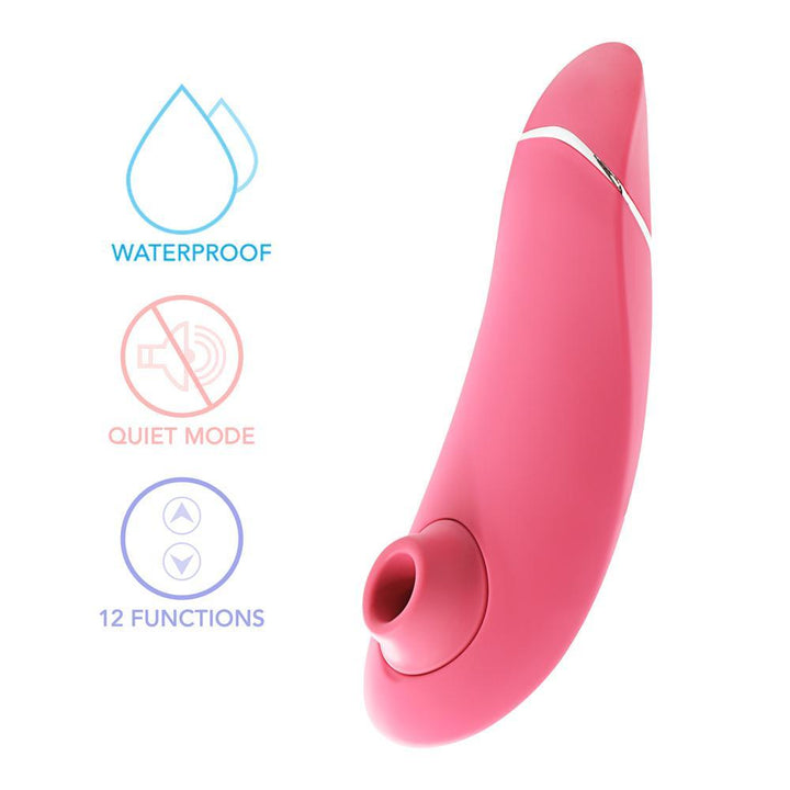 Womanizer Premium Clitoral Stimulator - Vibrators