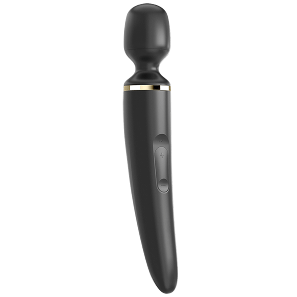 Satisfyer Wand-er Woman Silicone Rechargeable Massager - Vibrators