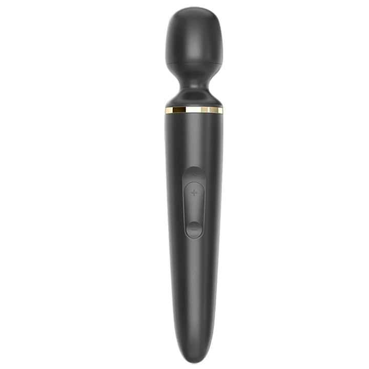 Satisfyer Wand-er Woman Silicone Rechargeable Massager - Vibrators