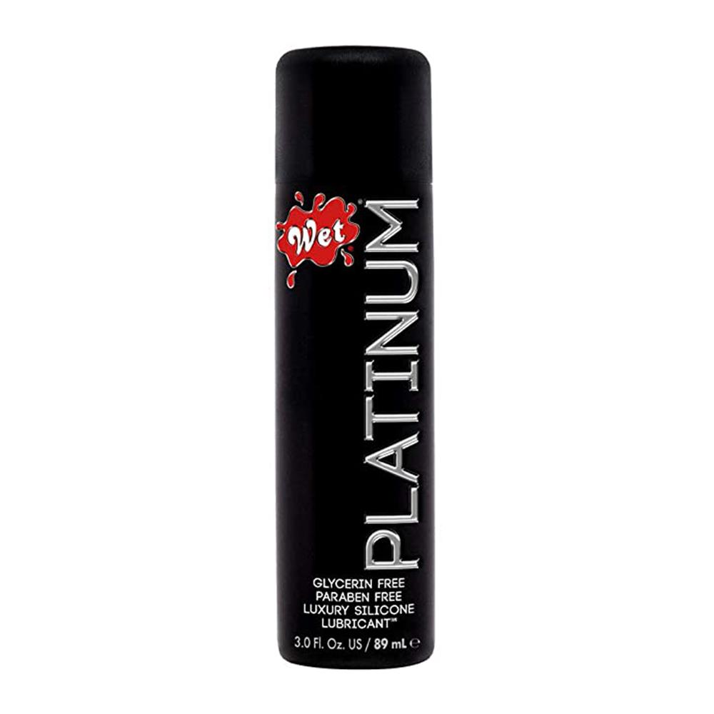 WET Platinum Luxury Silicone Lubricant - Clearance Items