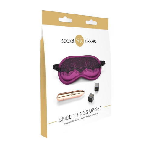 Blindfold, Bullet, Dice Game Kit For Couples - Couples Games