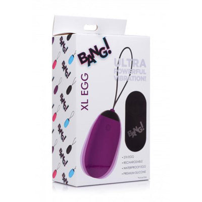 XL Egg Vibrator Powerful Vibrations - Vibrators