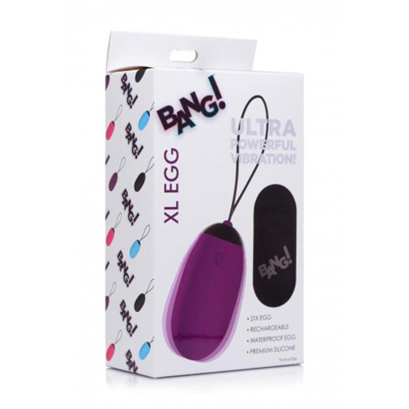 XL Egg Vibrator Powerful Vibrations - Vibrators