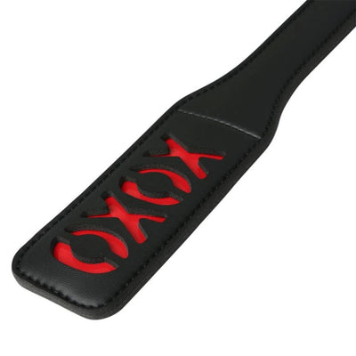 XOXO Leather Impressions Paddle - Bondage