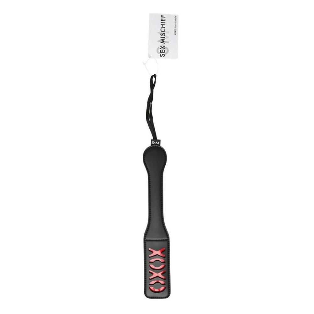 XOXO Impressions Leather Spanking Paddle –