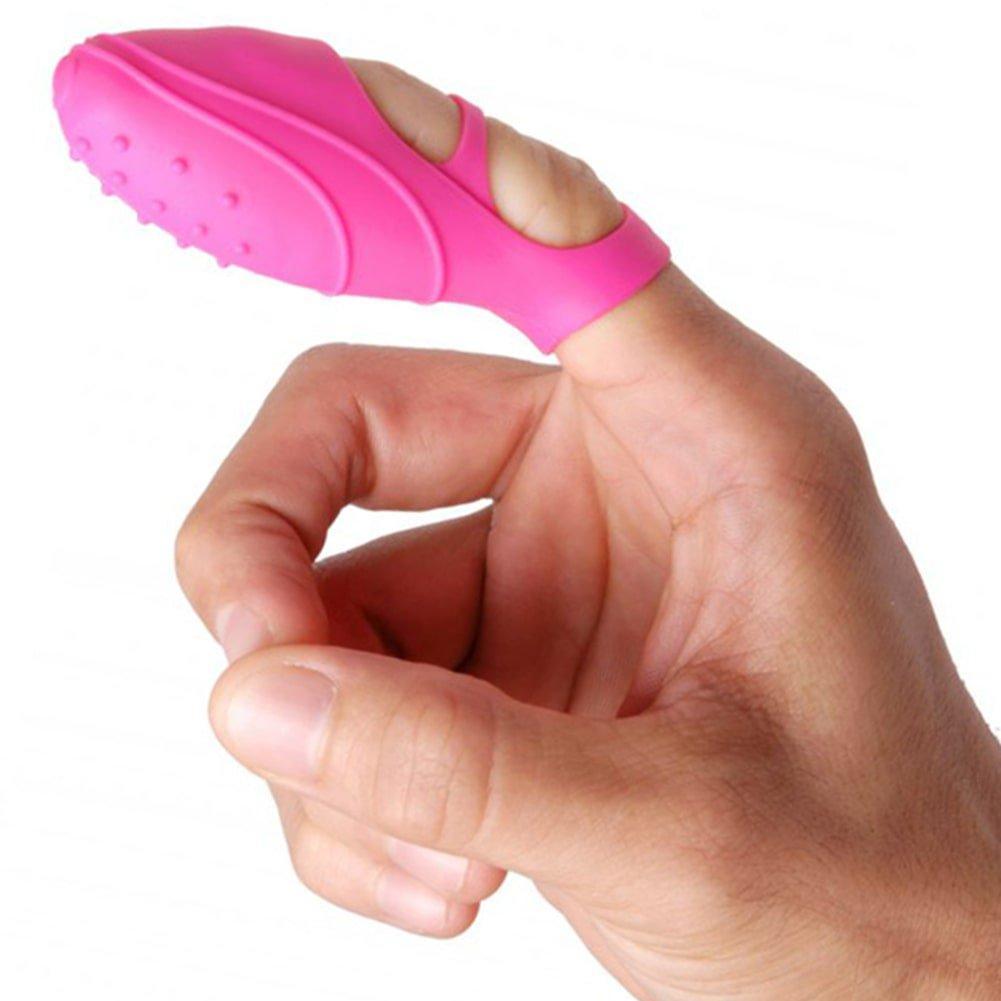Nubby Finger Vibrator  TooTimid.com