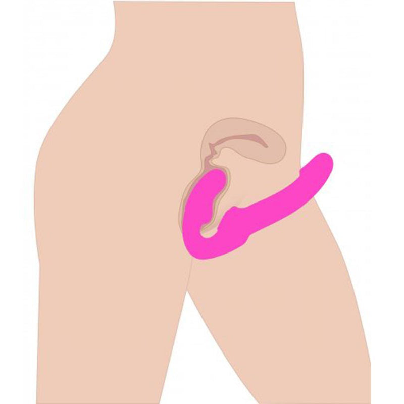Evoke Super Charged Strapless Strap On Dildo - Dildos