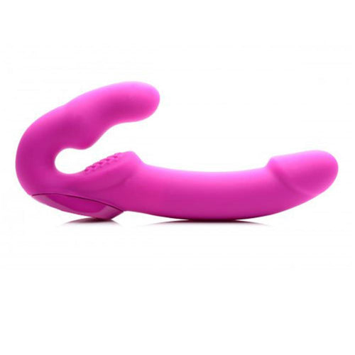 Evoke Super Charged Strapless Strap On Dildo - Dildos