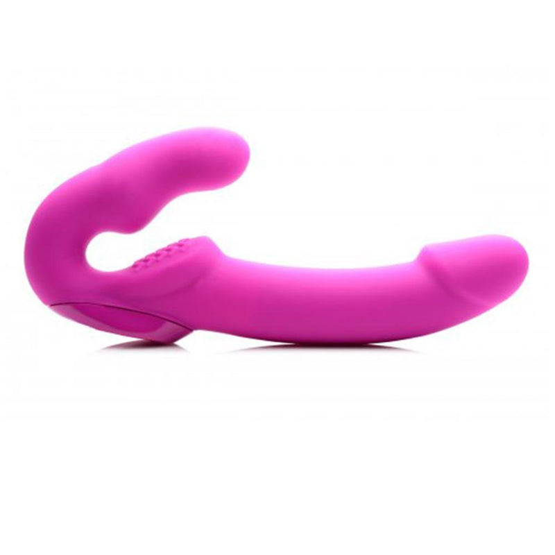 Evoke Super Charged Strapless Strap On Dildo - Dildos
