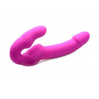 Evoke Super Charged Strapless Strap On Dildo - Dildos
