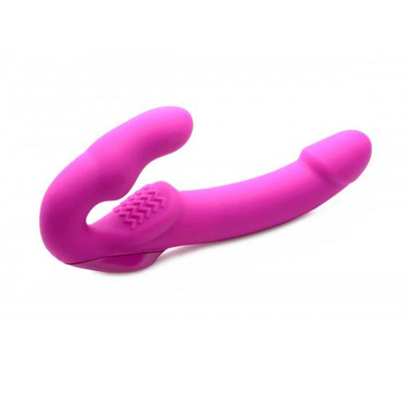 Evoke Super Charged Strapless Strap On Dildo - Dildos
