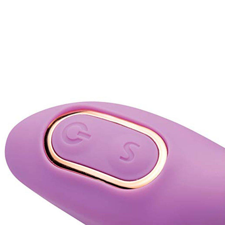 Rechargeable Thrusting Suction Rabbit - Vibrators