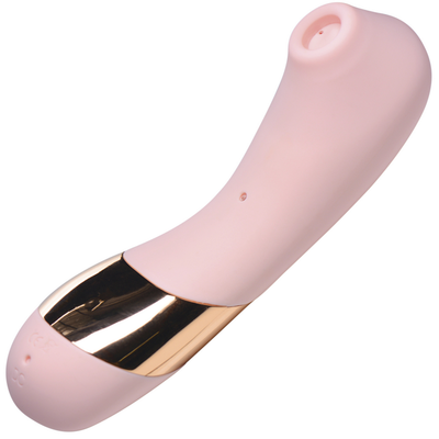 Image of the Shegasm Tickle Clit Stimulator - Clitoral Suction & Rolling Bead Action Silicone Clit Stimulator