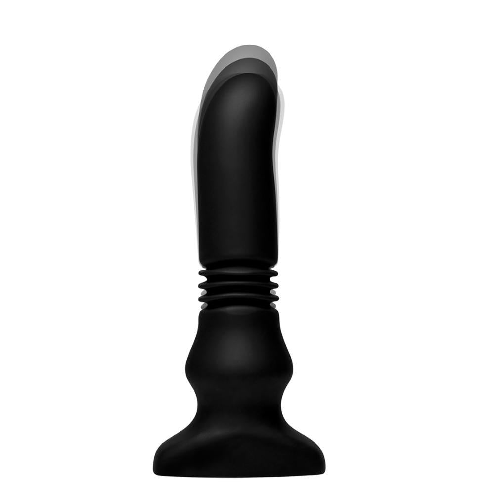 Silicone Thrusting Prostate Massager with Remote  - Anal Toys