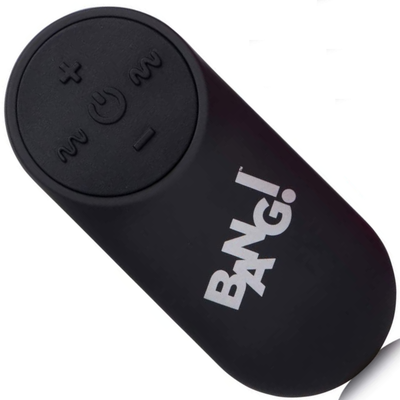 Image of the wireless remote that controls the vibrations.