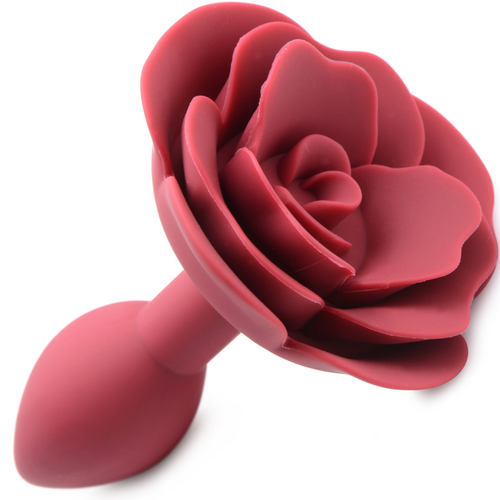 Booty Bloom Silicone Rose Anal Plug - Anal Toys