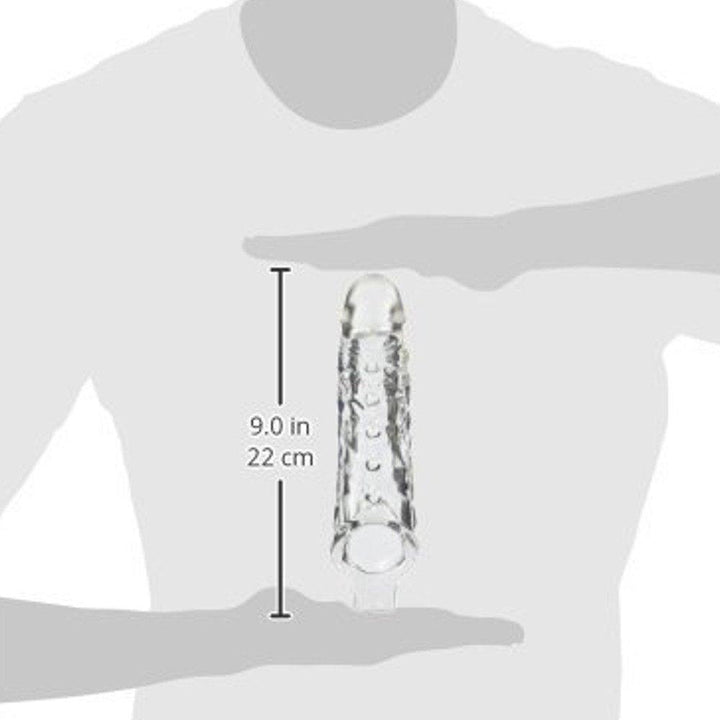 Clearly Ample Penis Extension - Male Sex Toys