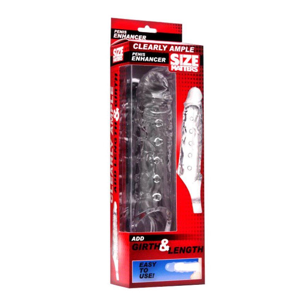 Clearly Ample Penis Extension - Male Sex Toys