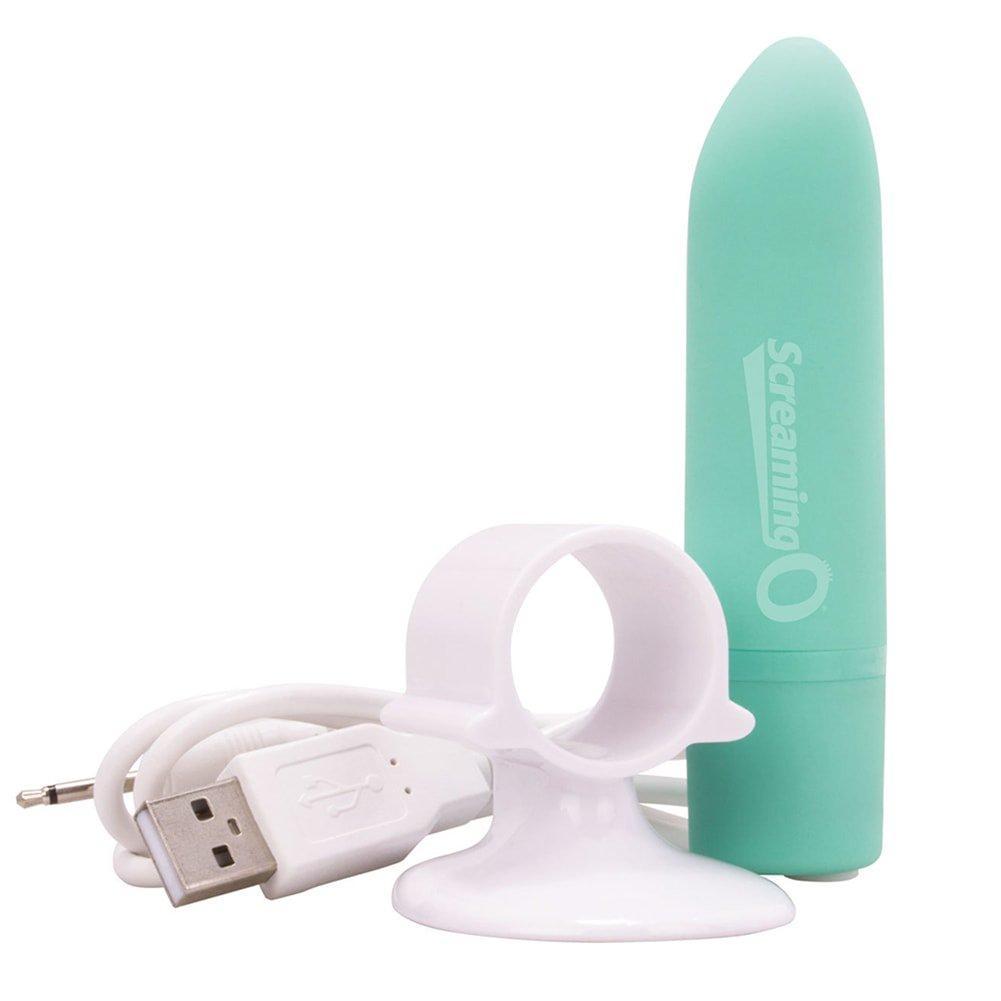 Charged Positive Rechargeable Bullet Vibe - Vibrators