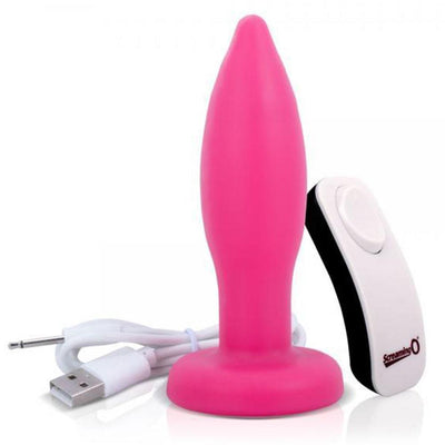 Jenny's Secret Remote Control Vibrating Butt Plug - Anal Toys