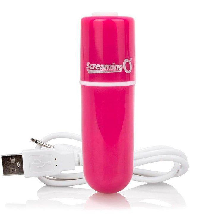 Charged Vooom Rechargeable Bullet - Vibrators