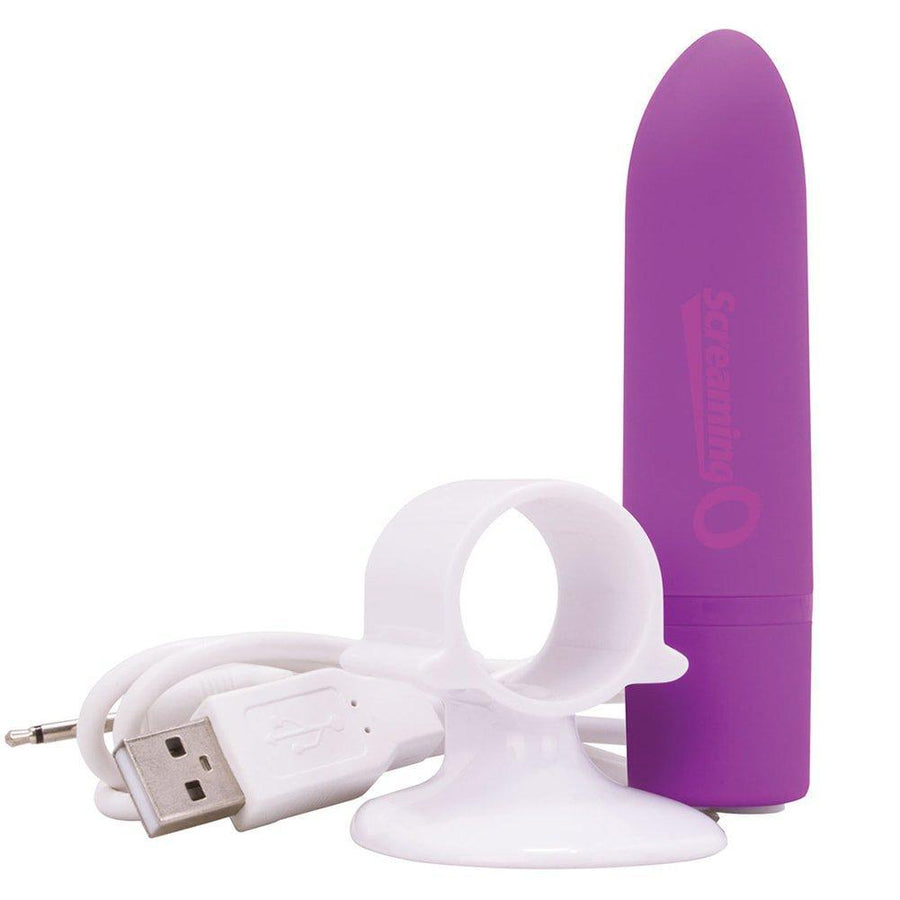 Purple Vibrating Bullet Set