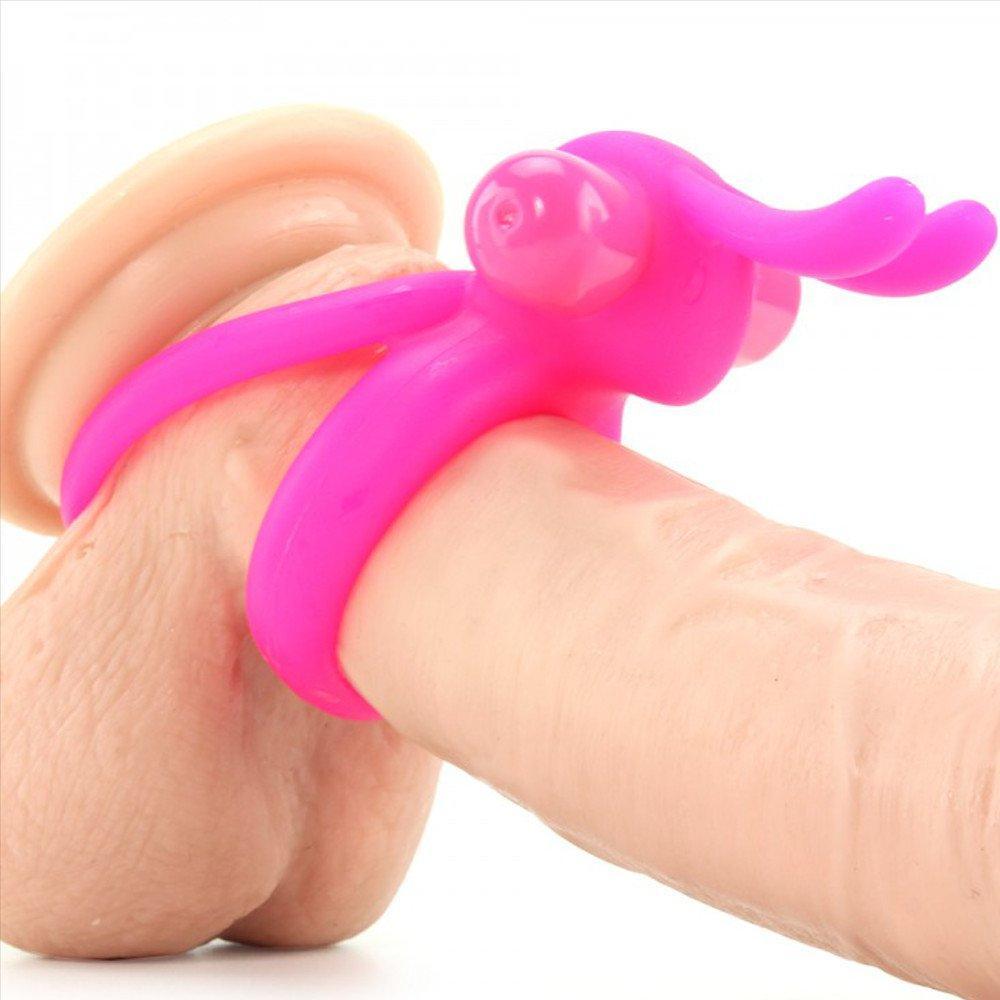 The O'Hare Wearable Rabbit Cock Ring - Male Sex Toys