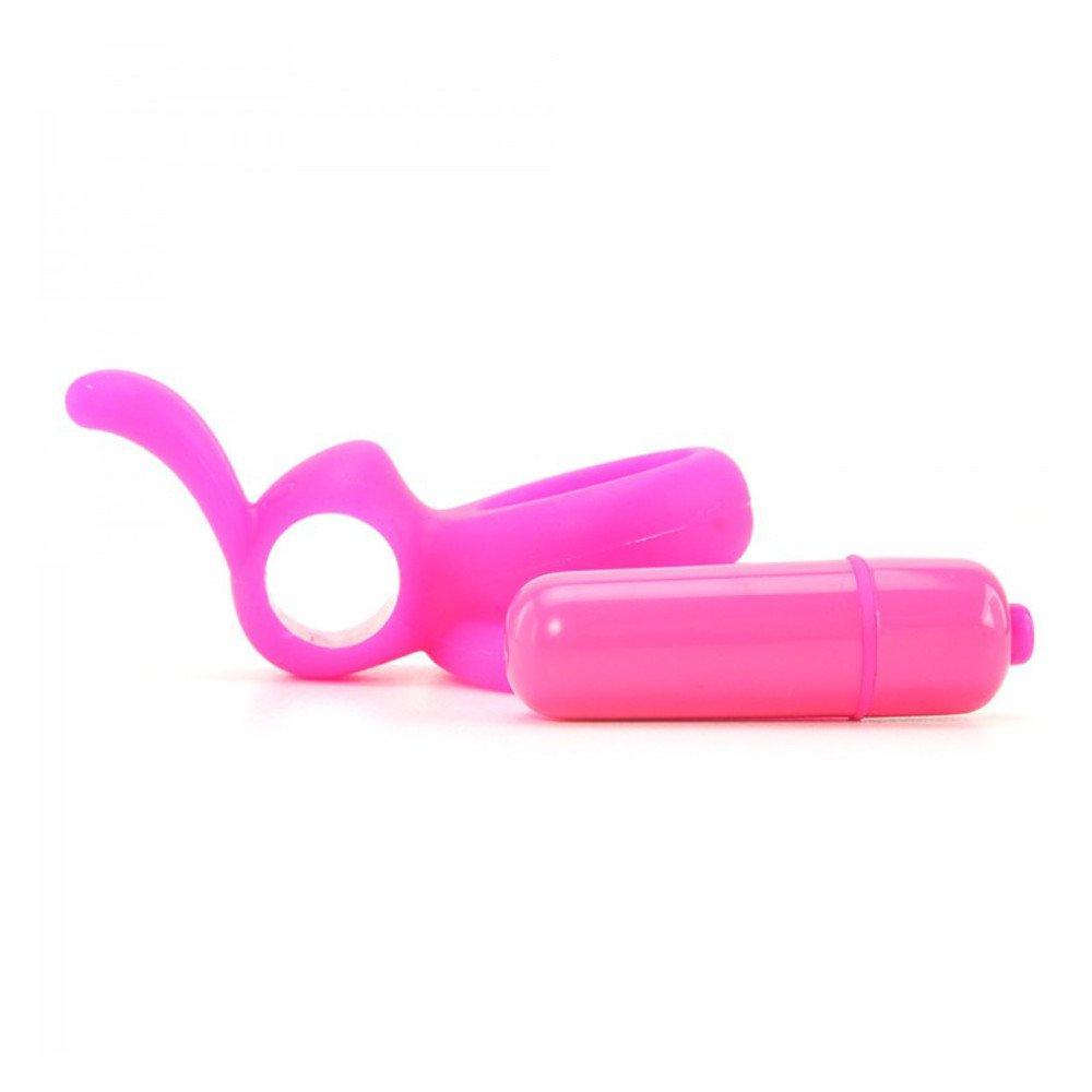 The O'Hare Wearable Rabbit Cock Ring - Male Sex Toys