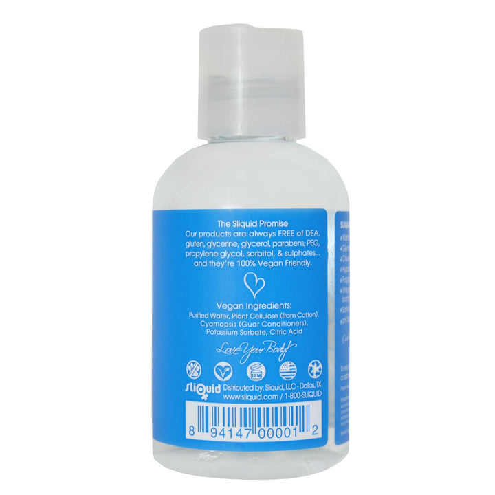 Sliquid H2O Original Water Based Lubricant - Lubes