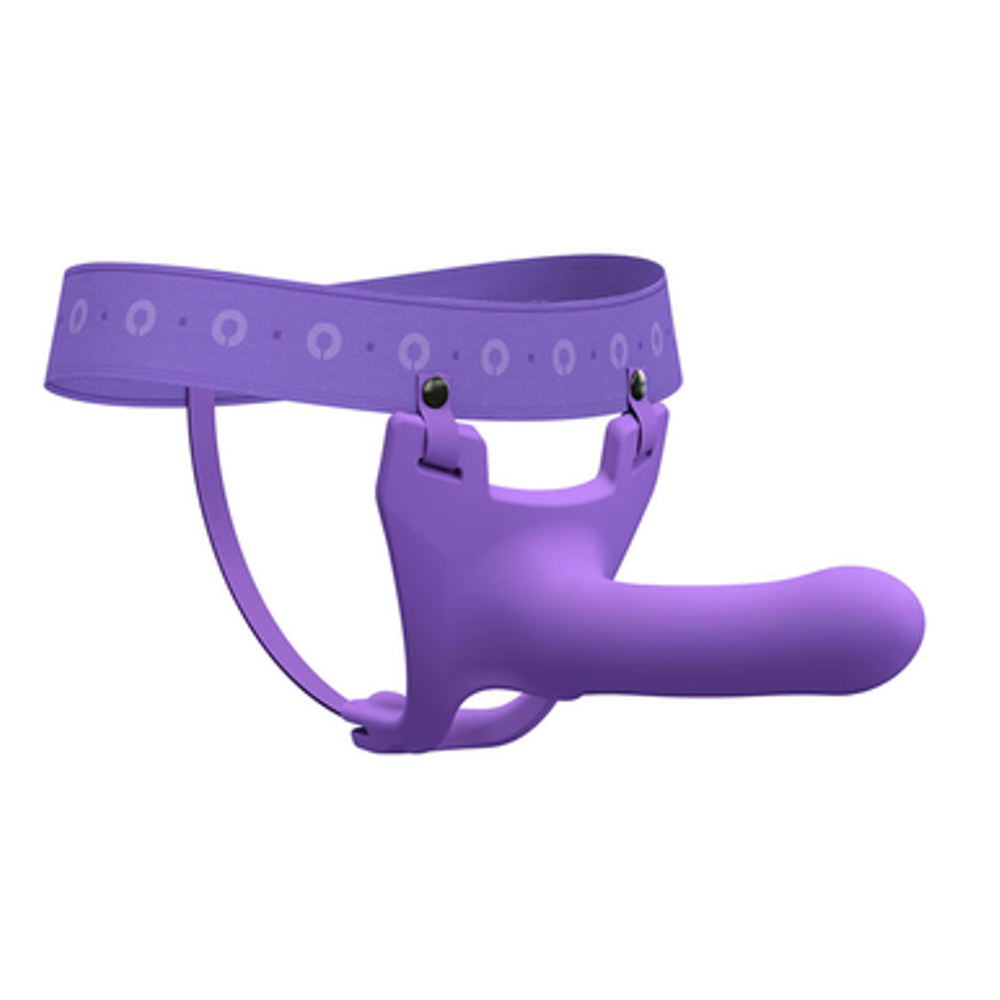 Soft And Comfortable Harness Comes In Two Sizes, And Detaches For Easy Washing! - Male Sex Toys