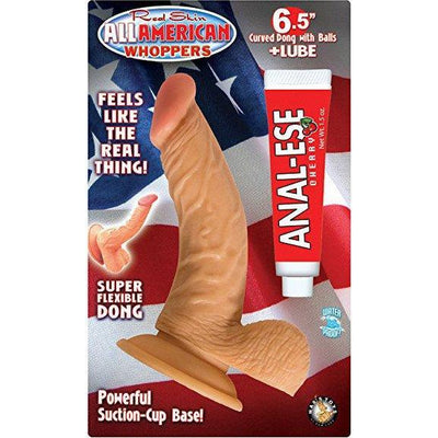 The 6.5 Inch with anal lube! - Dildos