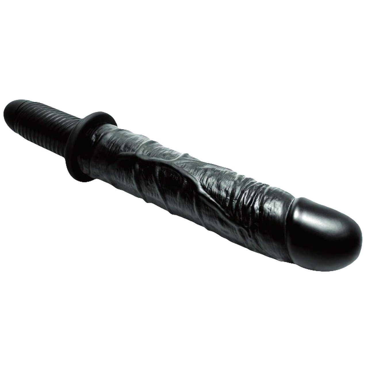 Extra-LARGE & THICK Vibrating Dildo Thruster - 14 Inch LONG! TooTimid.com Extra-LARGE & THICK Vibrating Dildo Thruster - 14 Inch LONG! TooTimid.com
