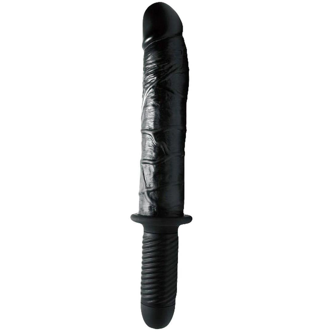 Extra-LARGE & THICK Vibrating Dildo Thruster - 14 Inch LONG! TooTimid.com Extra-LARGE & THICK Vibrating Dildo Thruster - 14 Inch LONG! TooTimid.com