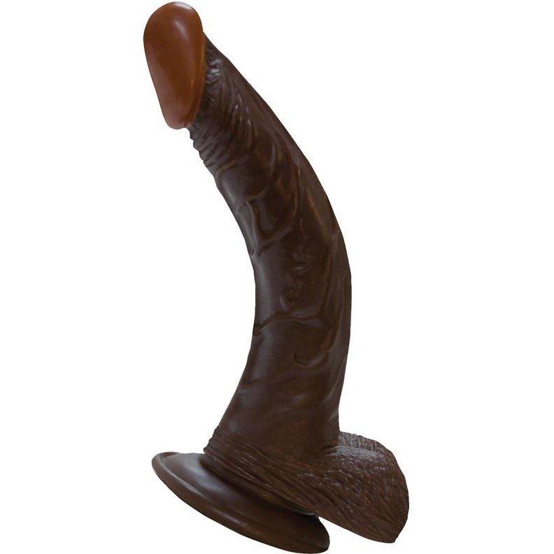 Afro American 8 Inch Whopper  - Dildos