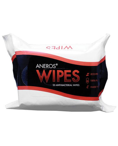 Aneros Anti-Bacterial Wipes - Lubes