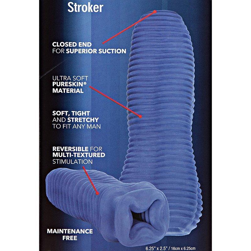 Apollo Textured Stroker - Male Sex Toys