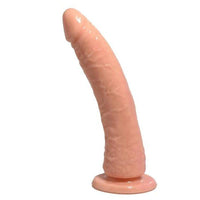 Basix Rubber Works - Slim 7 Inch with Suction Cup - Dildos