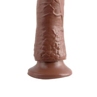 Basix Rubber Works - Slim 7 Inch with Suction Cup - Dildos