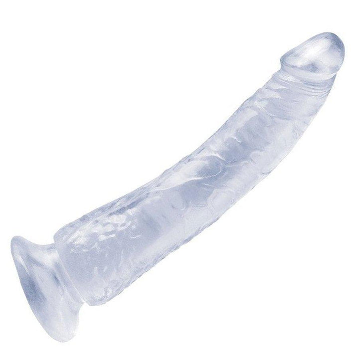 Basix Rubber Works - Slim 7 Inch with Suction Cup - Dildos