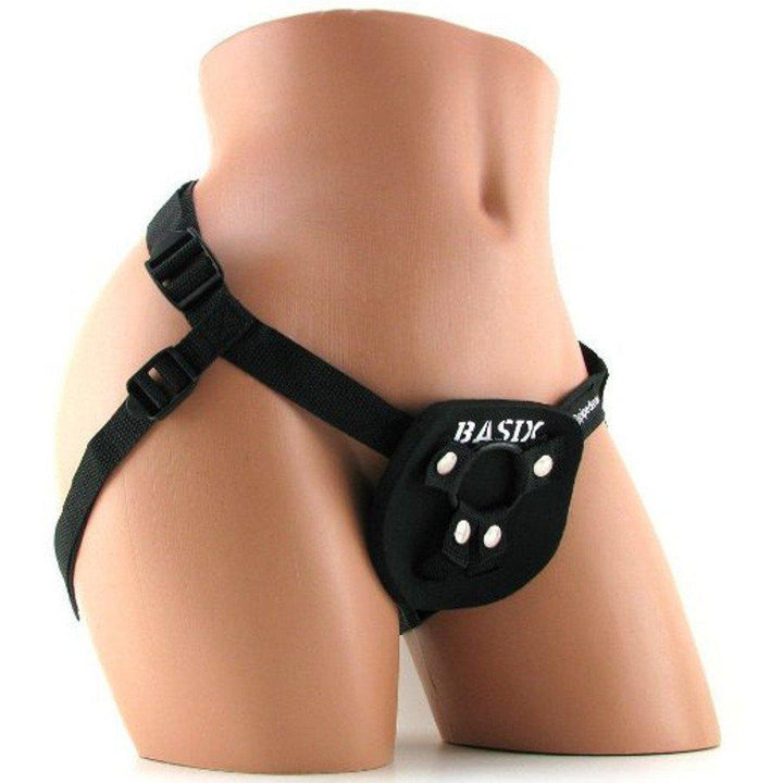 Basix Universal Harness - Dildos