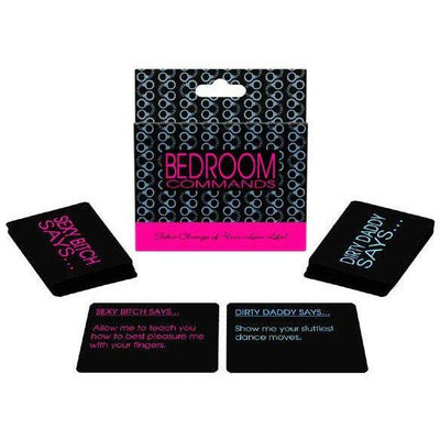 Bedroom Commands - Games