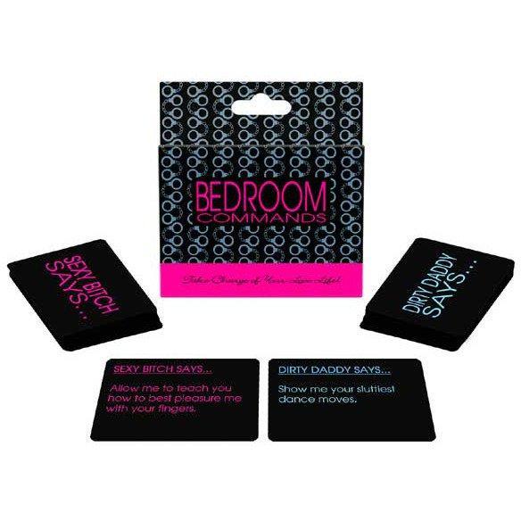 Bedroom Commands - Games