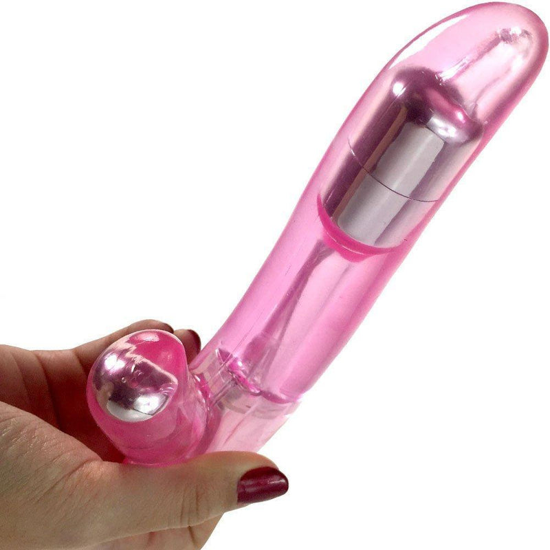 Curved Shaft Is Perfect For G-Spot Stimulation! - Vibrators