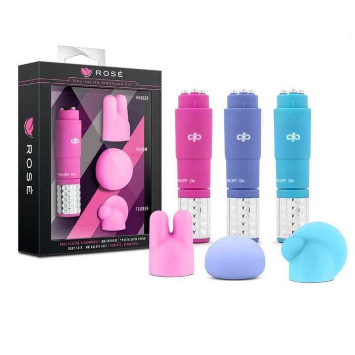 Revitalize Massage Kit - Vibrators