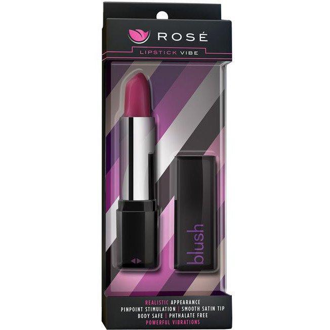 Blush Lipstick Vibe   - Vibrators