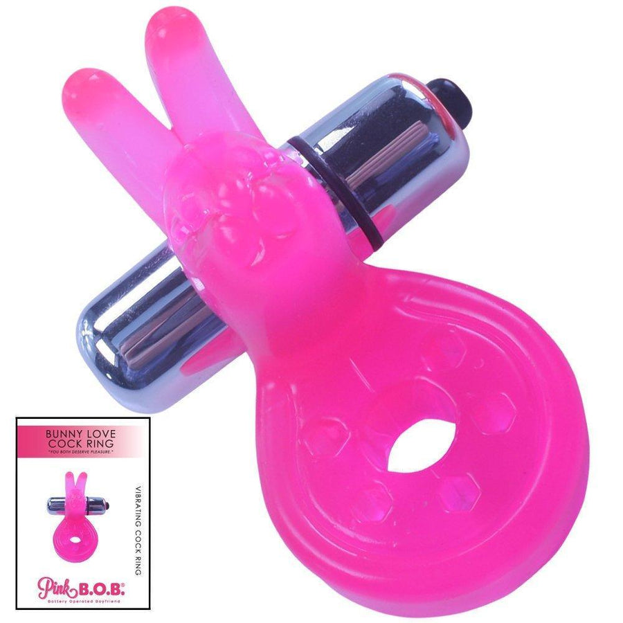 Bunny Love Cock Ring - Male Sex Toys