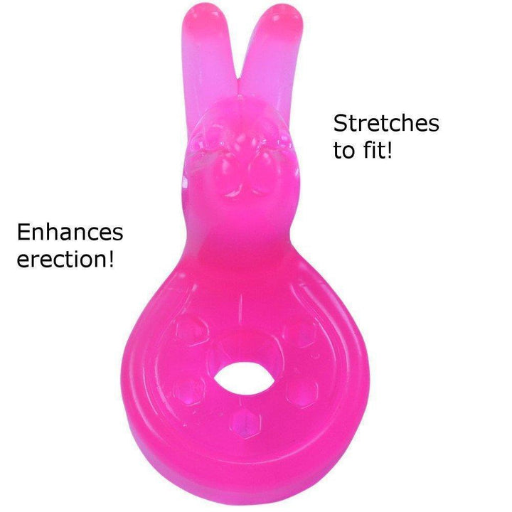 Bunny Love Cock Ring - Male Sex Toys