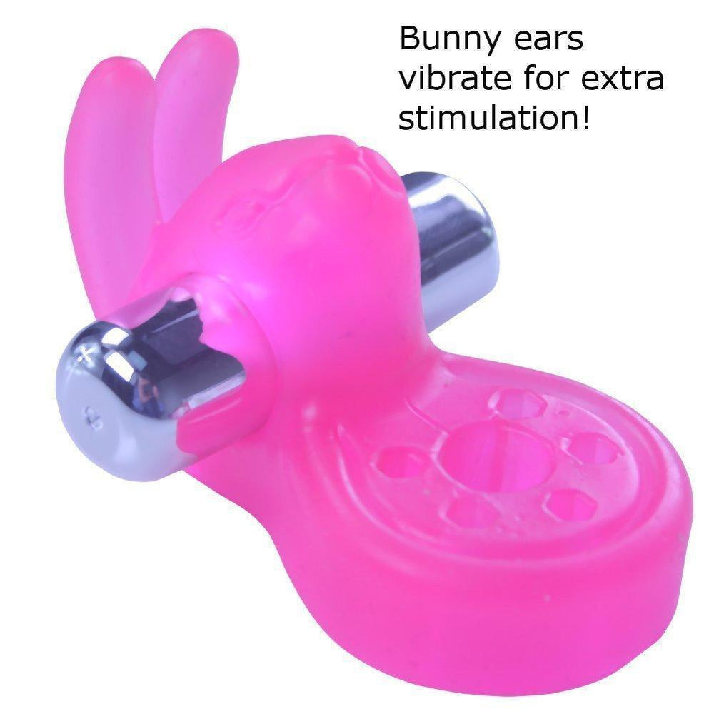 Bunny Love Cock Ring - Male Sex Toys