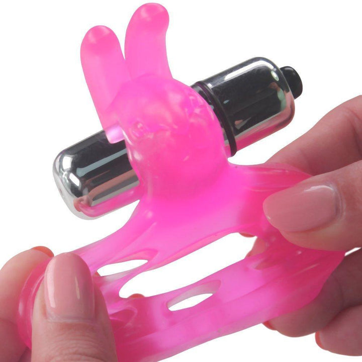 Bunny Love Cock Ring - Male Sex Toys
